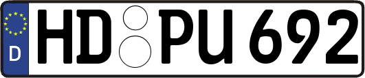 HD-PU692