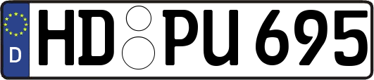 HD-PU695