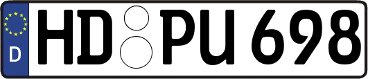 HD-PU698