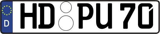 HD-PU70