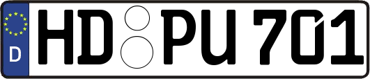 HD-PU701