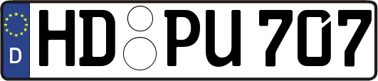 HD-PU707
