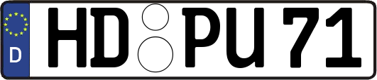 HD-PU71