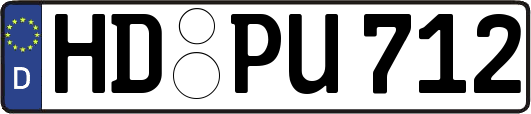 HD-PU712