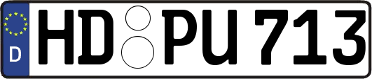 HD-PU713