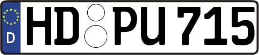 HD-PU715