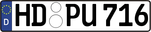 HD-PU716