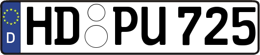 HD-PU725