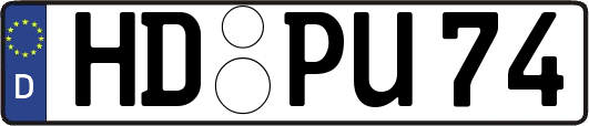 HD-PU74