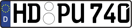HD-PU740