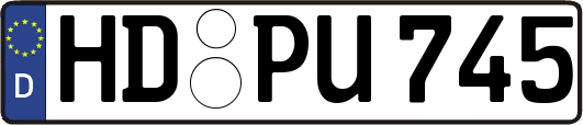 HD-PU745
