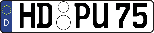HD-PU75