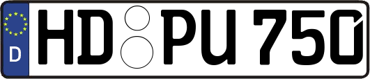 HD-PU750