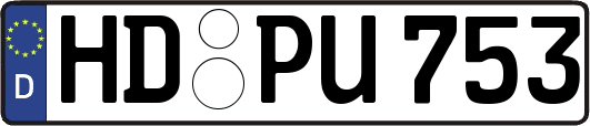 HD-PU753