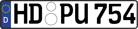 HD-PU754
