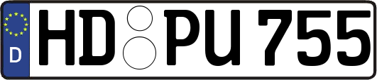HD-PU755