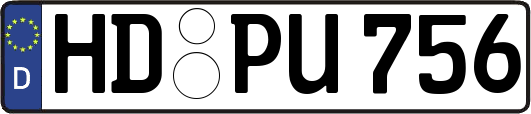 HD-PU756