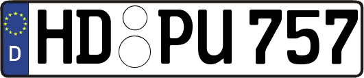 HD-PU757