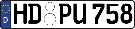 HD-PU758