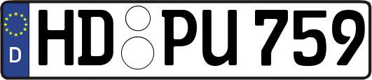 HD-PU759