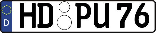 HD-PU76
