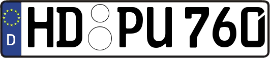 HD-PU760