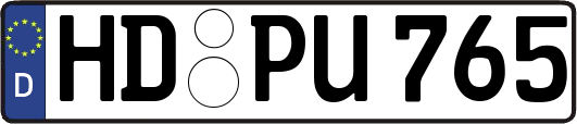 HD-PU765