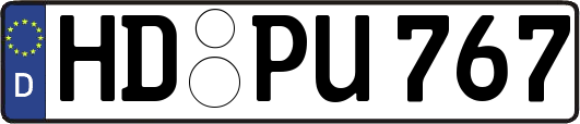 HD-PU767