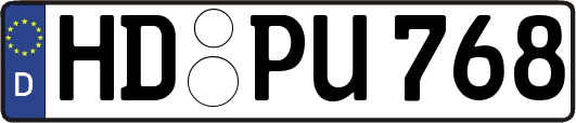 HD-PU768