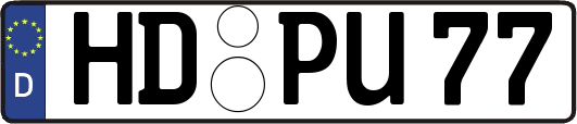 HD-PU77