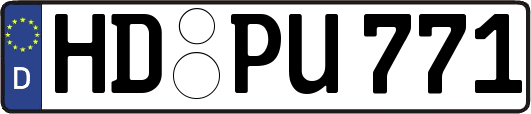 HD-PU771