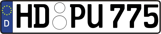 HD-PU775