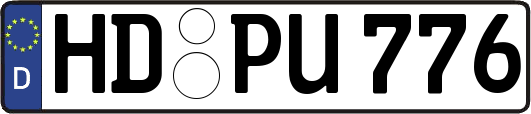 HD-PU776