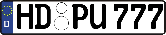 HD-PU777