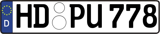 HD-PU778