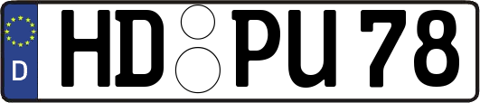 HD-PU78