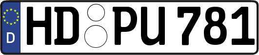 HD-PU781