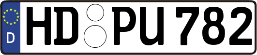 HD-PU782