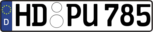 HD-PU785