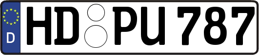HD-PU787
