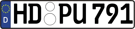 HD-PU791