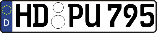 HD-PU795