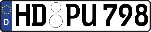 HD-PU798