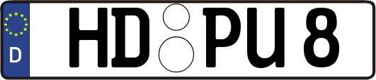HD-PU8