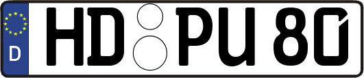 HD-PU80