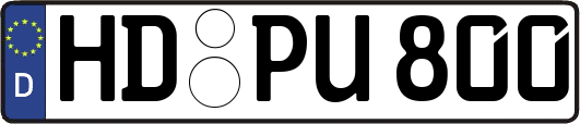 HD-PU800