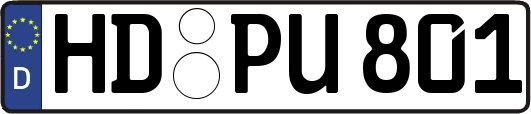 HD-PU801
