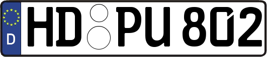 HD-PU802