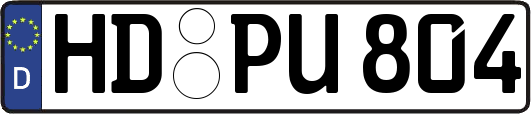 HD-PU804