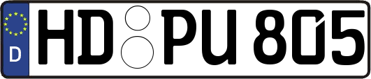 HD-PU805
